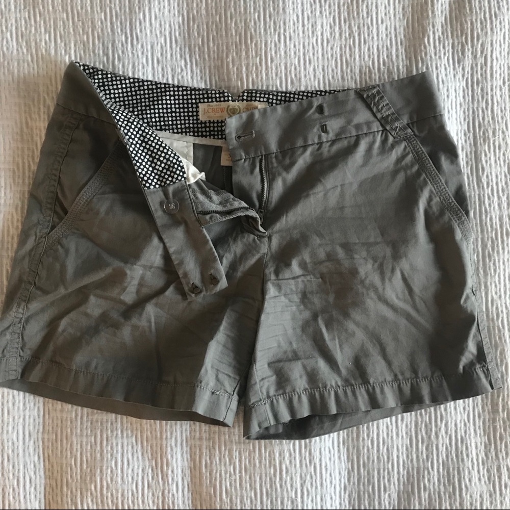 J. Crew Women’s 5” Classic Twill Chino Shorts